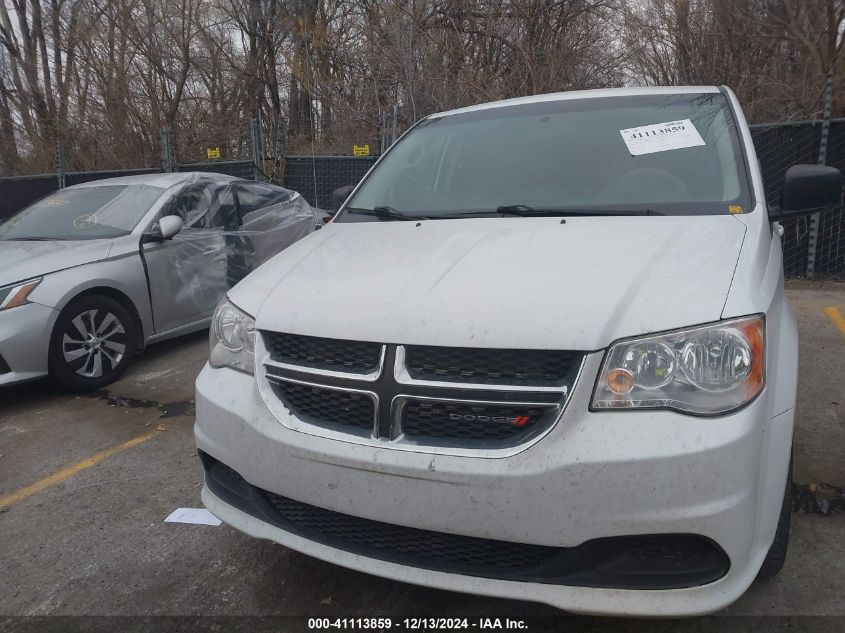 VIN 2C4RDGBGXGR390863 2016 Dodge Grand Caravan, SE no.12