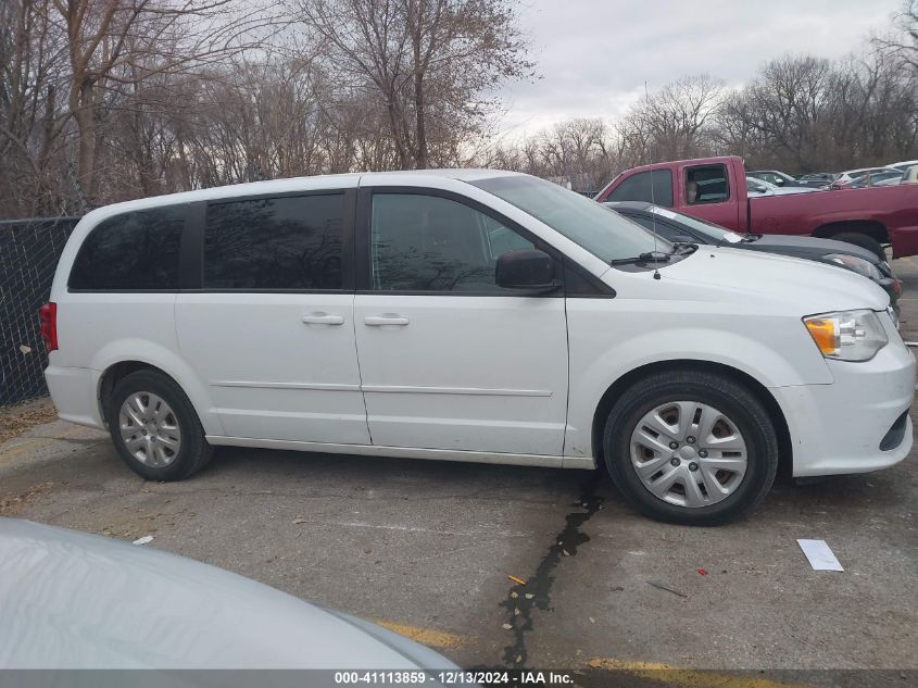 VIN 2C4RDGBGXGR390863 2016 Dodge Grand Caravan, SE no.13