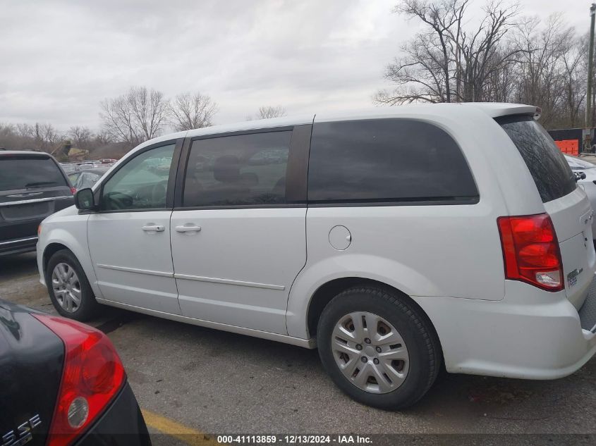 VIN 2C4RDGBGXGR390863 2016 Dodge Grand Caravan, SE no.14