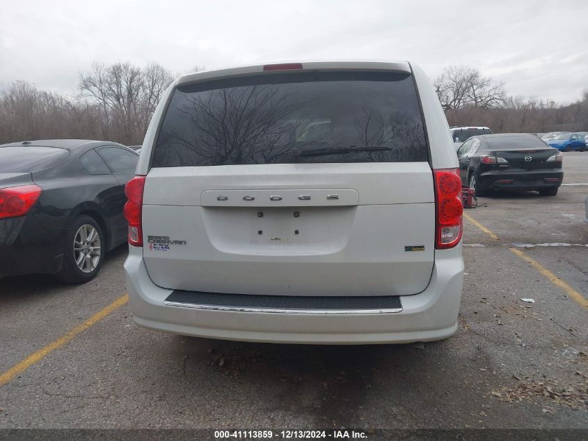 VIN 2C4RDGBGXGR390863 2016 Dodge Grand Caravan, SE no.16