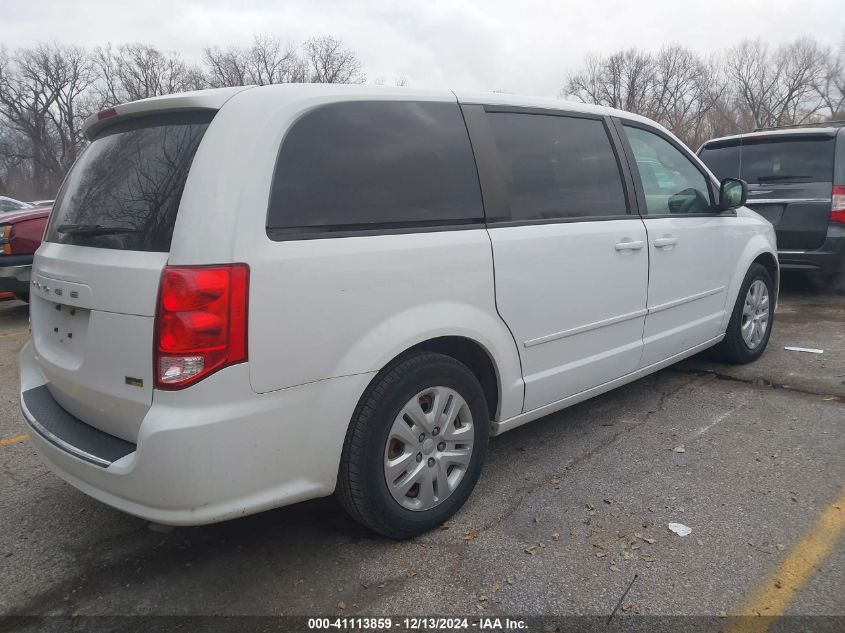 VIN 2C4RDGBGXGR390863 2016 Dodge Grand Caravan, SE no.4