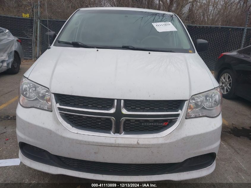 VIN 2C4RDGBGXGR390863 2016 Dodge Grand Caravan, SE no.6