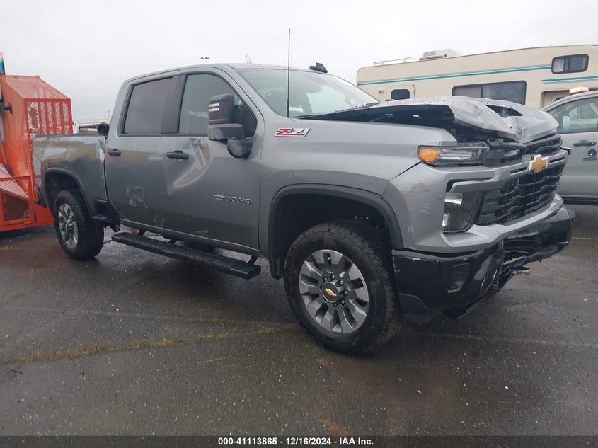 2024 CHEVROLET SILVERADO  (VIN: 2GC4KME76S1120112)