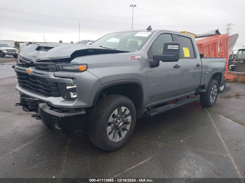 2024 CHEVROLET SILVERADO(VIN: 2GC4KME76S1120112