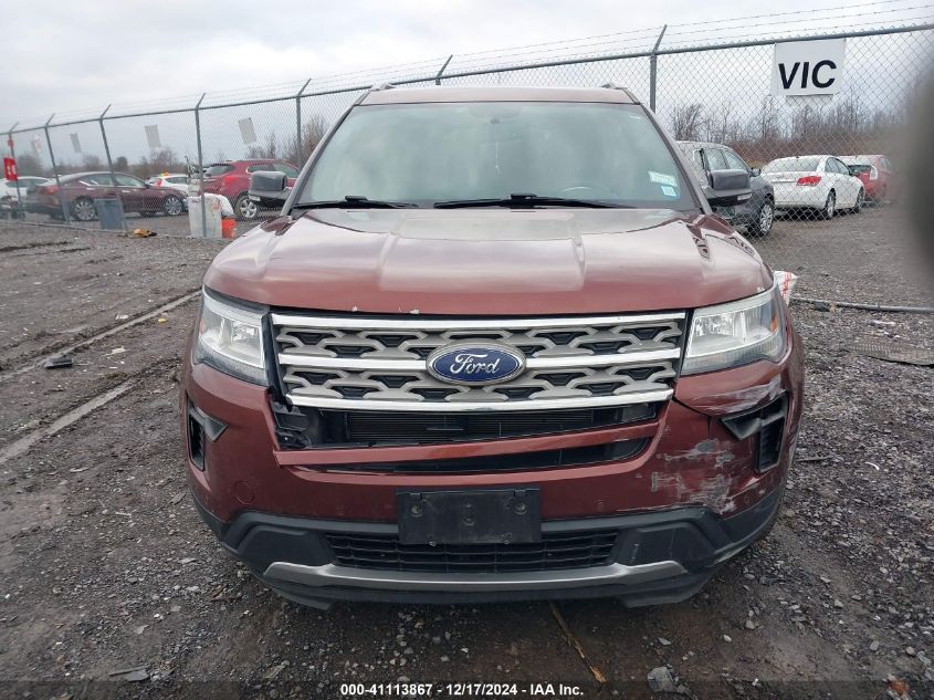 2018 Ford Explorer Xlt VIN: 1FM5K8D85JGB83432 Lot: 41113867