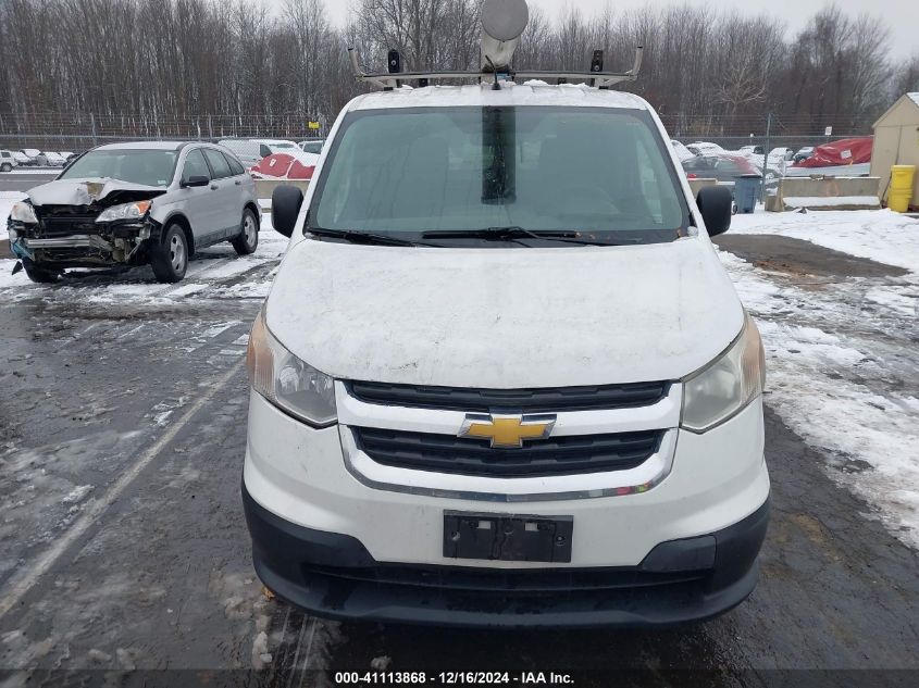 VIN 3N63M0ZN3FK694682 2015 Chevrolet City, Express 1LT no.12