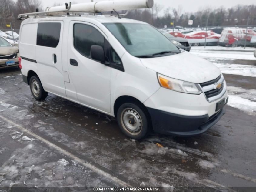 2015 CHEVROLET CITY EXPRESS 1LT - 3N63M0ZN3FK694682