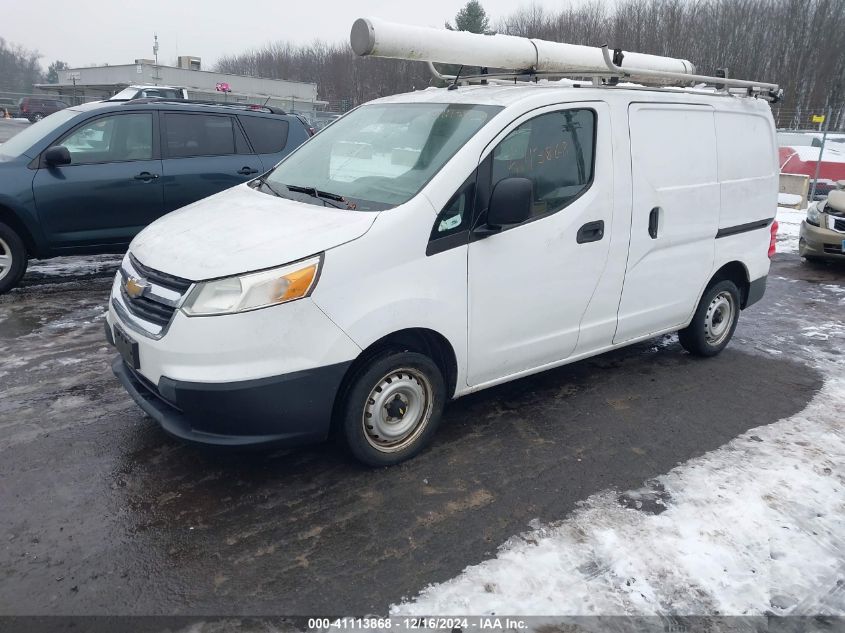 VIN 3N63M0ZN3FK694682 2015 Chevrolet City, Express 1LT no.2