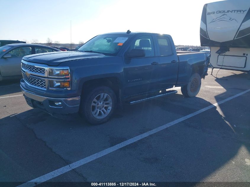 VIN 1GCVKREH9EZ108526 2014 Chevrolet Silverado 1500... no.2