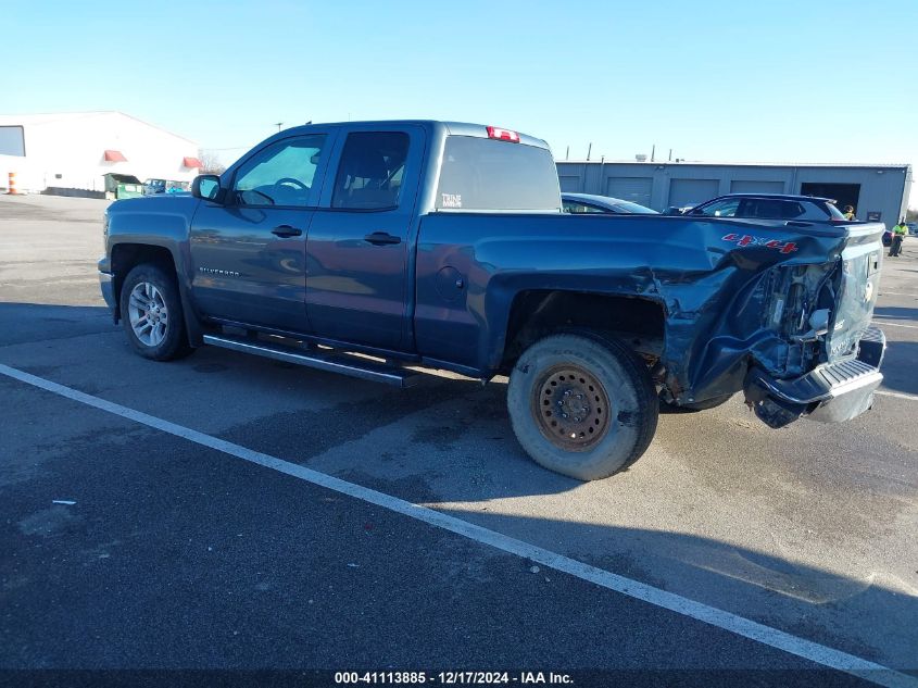 VIN 1GCVKREH9EZ108526 2014 Chevrolet Silverado 1500... no.3