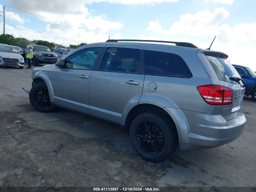 VIN 3C4PDCAB1LT275937 2020 DODGE JOURNEY no.3