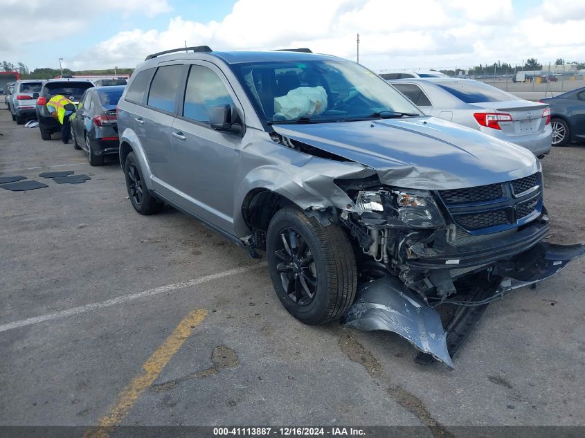 VIN 3C4PDCAB1LT275937 2020 DODGE JOURNEY no.6