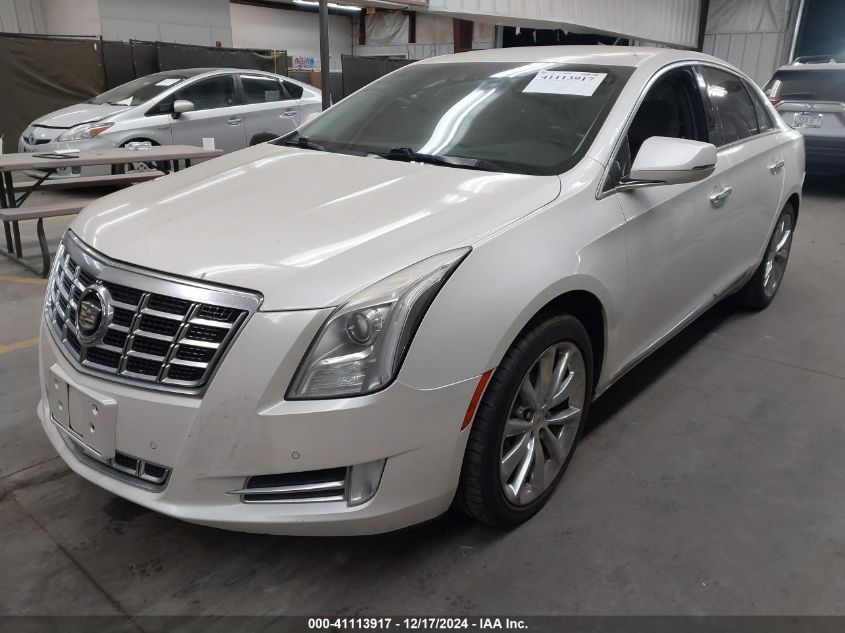 VIN 2G61S5S3XD9178709 2013 CADILLAC XTS no.2