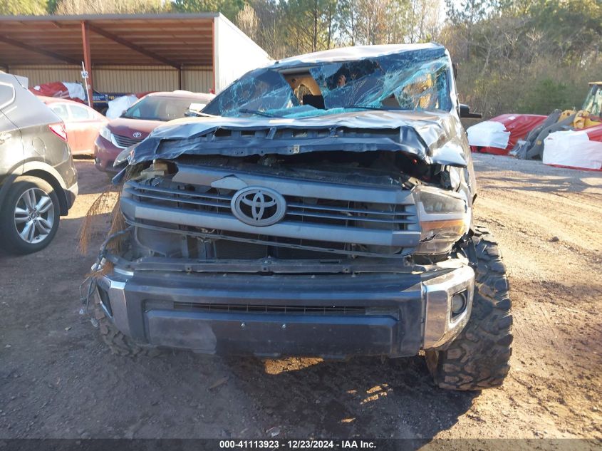 VIN 5TFDW5F17EX405784 2014 Toyota Tundra, Sr5 5.7L V8 no.11