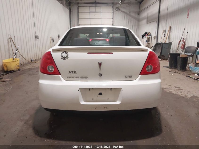 2008 Pontiac G6 VIN: 1G2ZG57N184123557 Lot: 41113936