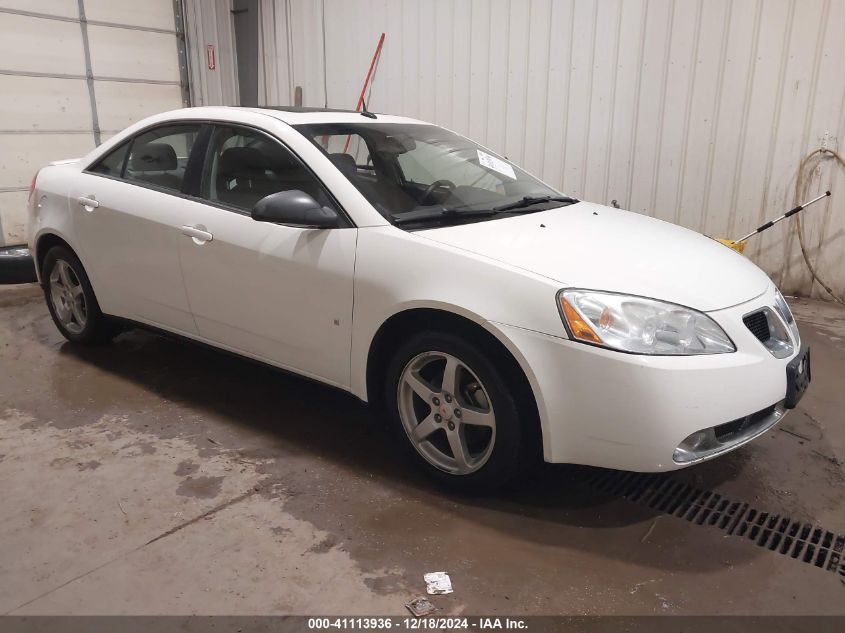 2008 Pontiac G6