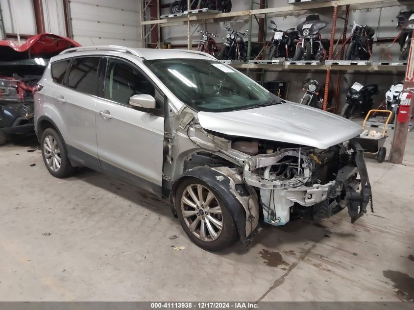 VIN 1FMCU9J95HUB88484 2017 FORD ESCAPE no.1