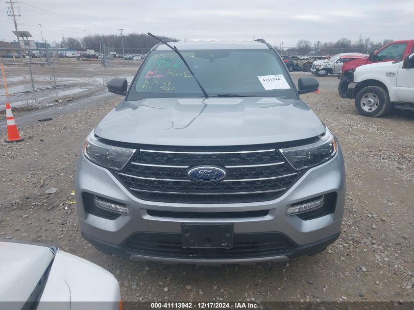 2020 Ford Explorer Xlt VIN: 1FMSK8DH3LGC91005 Lot: 41113942