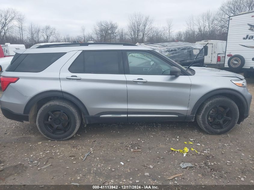 2020 Ford Explorer Xlt VIN: 1FMSK8DH3LGC91005 Lot: 41113942