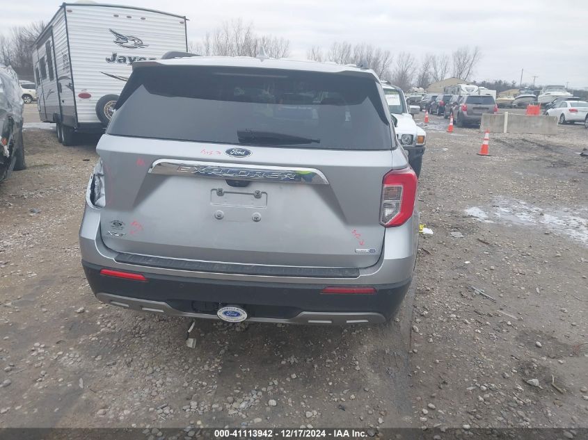 2020 Ford Explorer Xlt VIN: 1FMSK8DH3LGC91005 Lot: 41113942