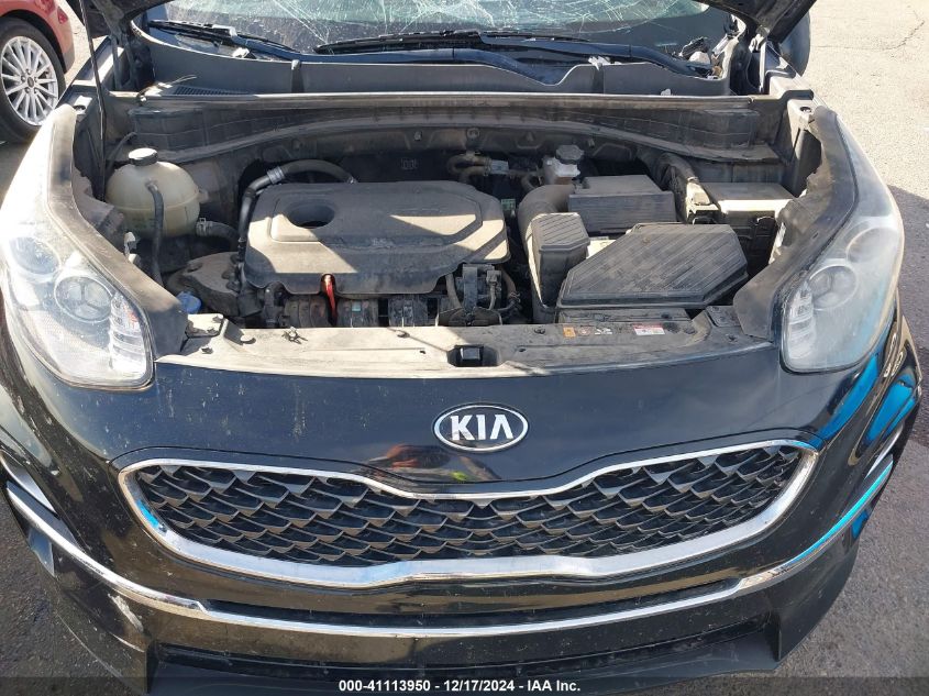 2020 Kia Sportage Ex VIN: KNDPN3AC5L7692150 Lot: 41113950