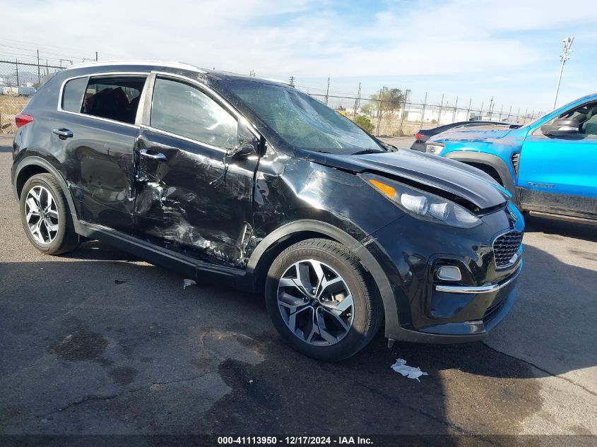 2020 Kia Sportage Ex VIN: KNDPN3AC5L7692150 Lot: 41113950