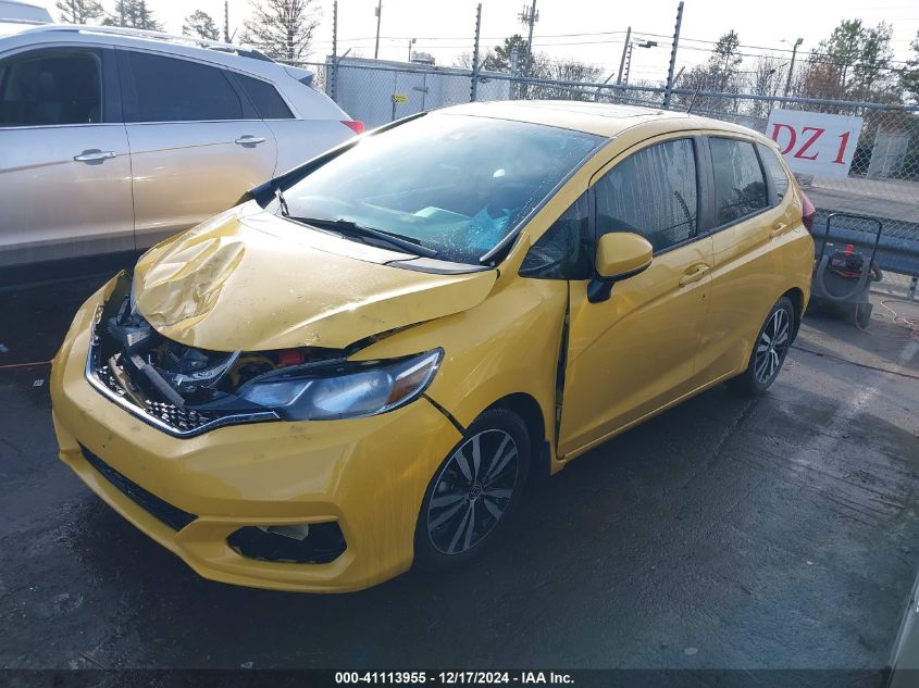 VIN 3HGGK5H87JM729564 2018 HONDA FIT no.2