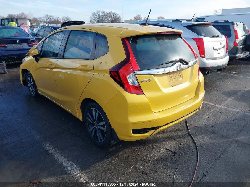 VIN 3HGGK5H87JM729564 2018 HONDA FIT no.3