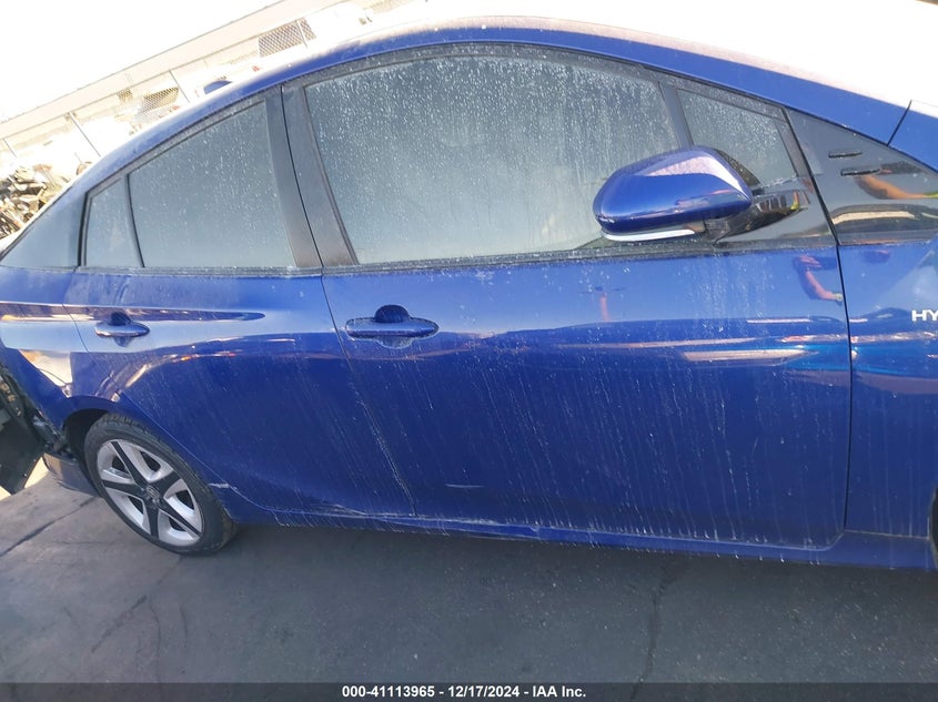 2016 TOYOTA PRIUS VIN: JTDKARFU6G3521298