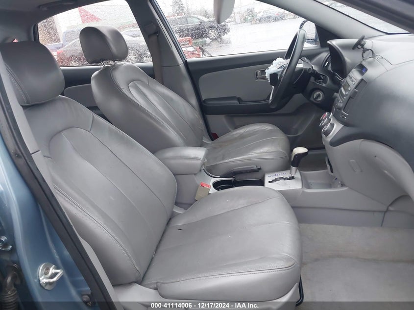 2007 HYUNDAI ELANTRA VIN: KMHDU46D87U221321