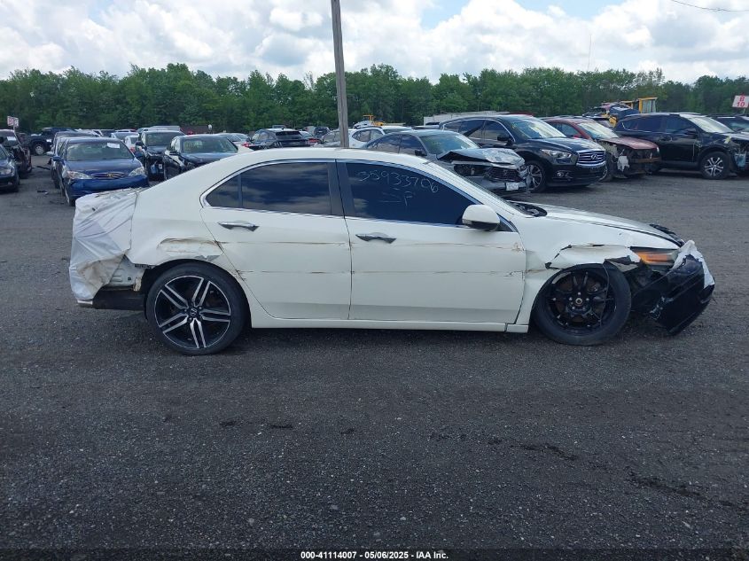 2010 Acura Tsx 2.4 VIN: JH4CU2F67AC014484 Lot: 41114007