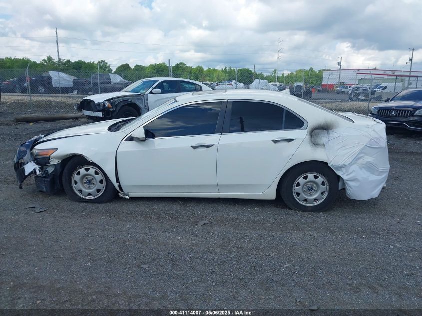 2010 Acura Tsx 2.4 VIN: JH4CU2F67AC014484 Lot: 41114007