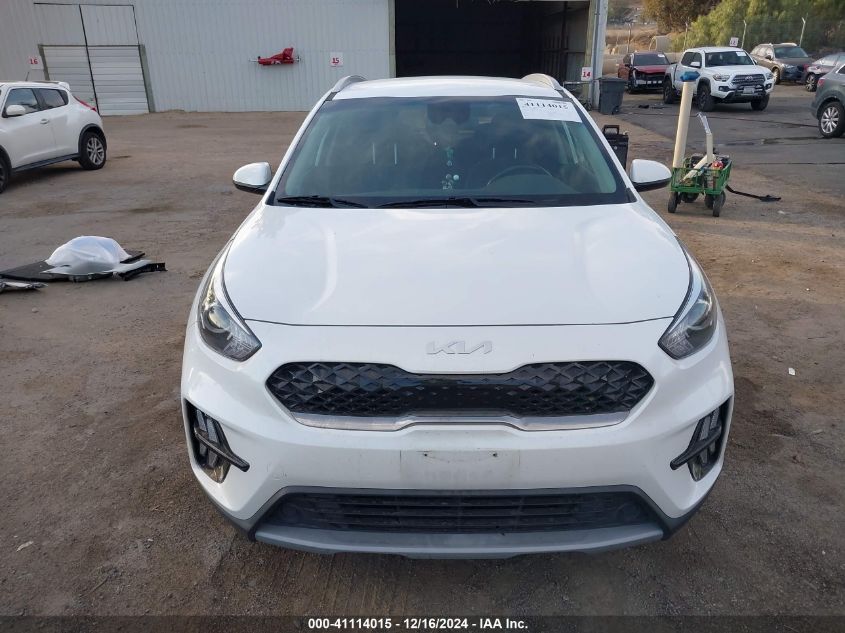 2022 Kia Niro Lx/Lxs/Lxs Se VIN: KNDCB3LC5N5546642 Lot: 41114015