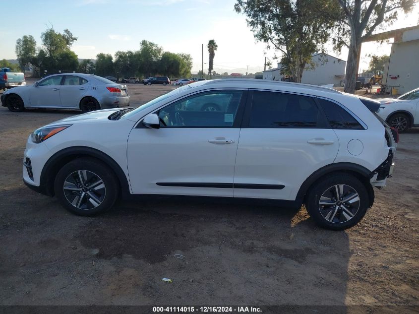 2022 Kia Niro Lx/Lxs/Lxs Se VIN: KNDCB3LC5N5546642 Lot: 41114015