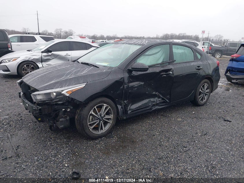 2023 KIA FORTE VIN: 3KPF24AD6PE576612