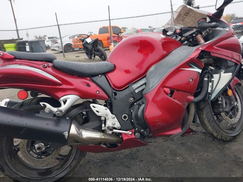 2012 SUZUKI GSX1300 R JS1GX72A8C2101394