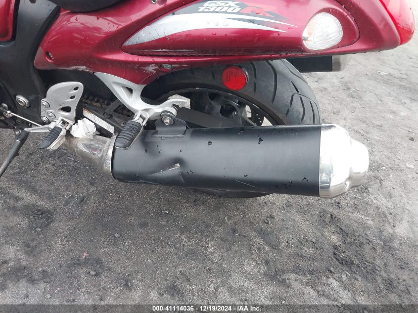 2012 SUZUKI GSX1300 R JS1GX72A8C2101394