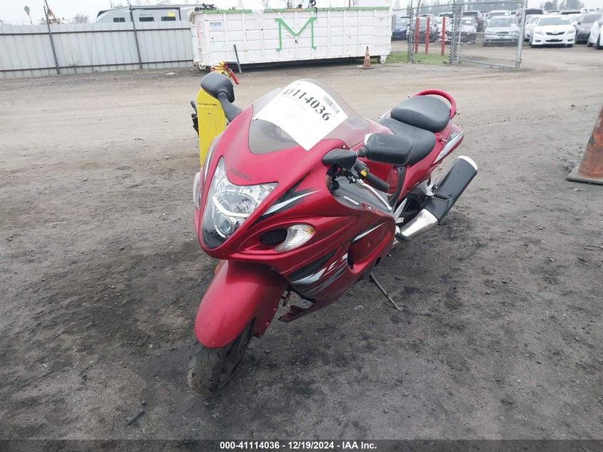 2012 SUZUKI GSX1300 R JS1GX72A8C2101394