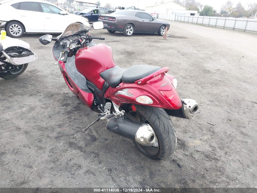 2012 SUZUKI GSX1300 R JS1GX72A8C2101394