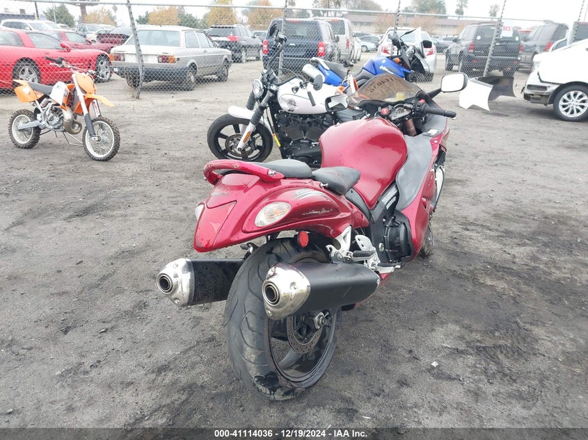 2012 SUZUKI GSX1300 R JS1GX72A8C2101394