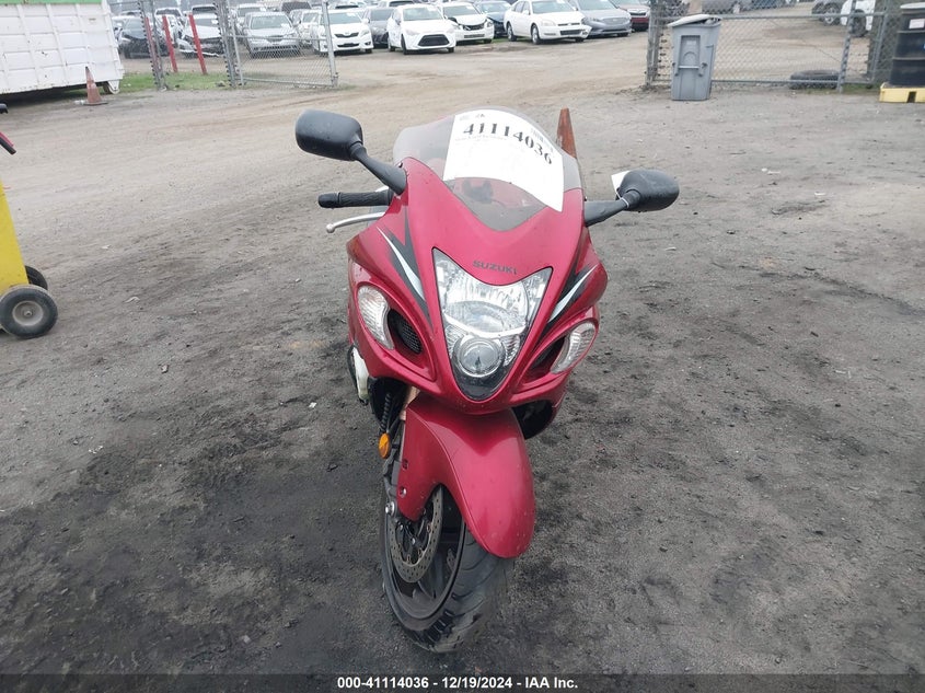 2012 SUZUKI GSX1300 R JS1GX72A8C2101394