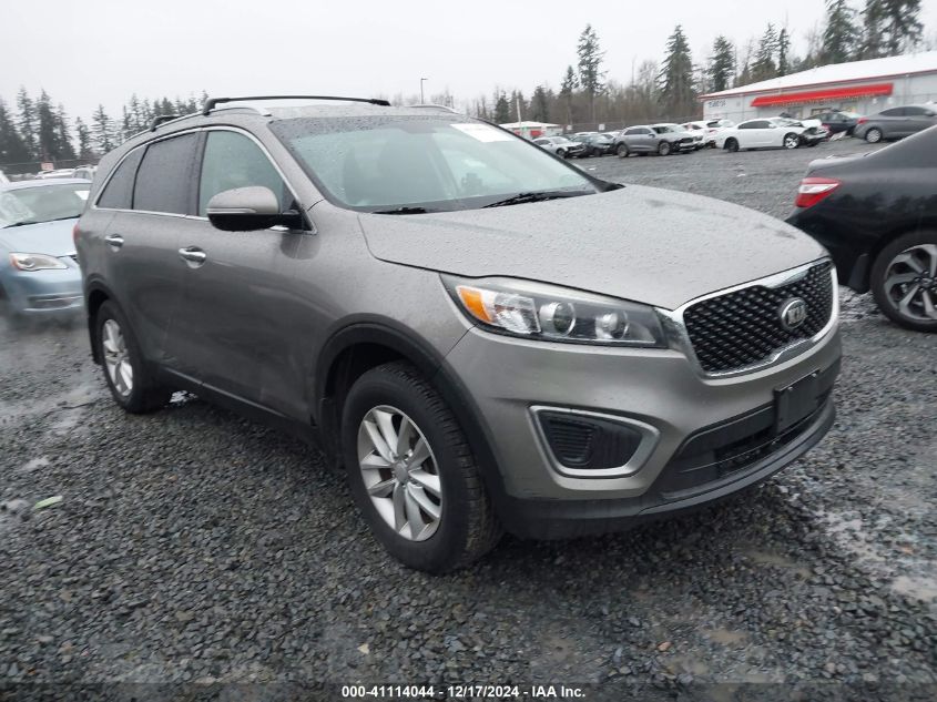 2016 KIA SORENTO 2.4L LX - 5XYPG4A30GG076560