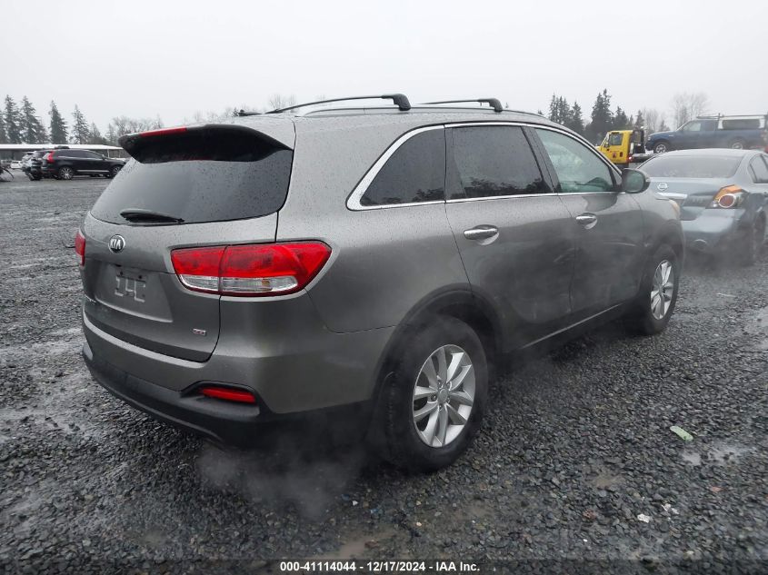 VIN 5XYPG4A30GG076560 2016 KIA Sorento, 2.4L Lx no.4