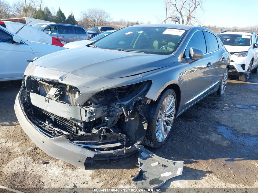 2017 BUICK LACROSSE VIN: 1G4ZR5SS8HU165030