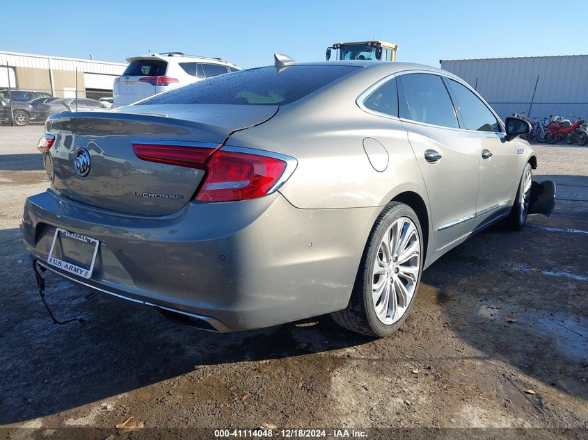 2017 BUICK LACROSSE VIN: 1G4ZR5SS8HU165030