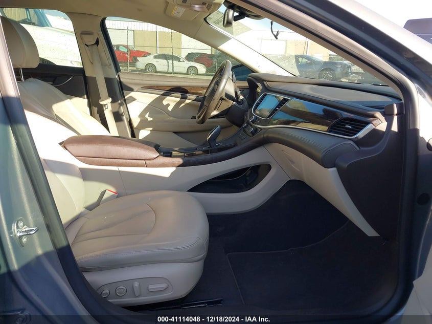 2017 BUICK LACROSSE VIN: 1G4ZR5SS8HU165030