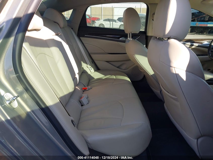 2017 BUICK LACROSSE VIN: 1G4ZR5SS8HU165030