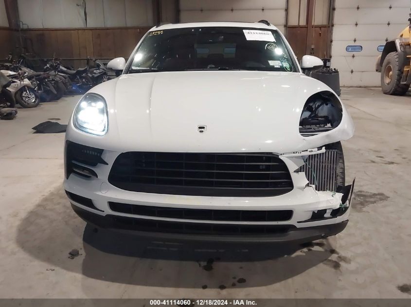 VIN WP1AB2A50MLB32571 2021 PORSCHE MACAN no.18