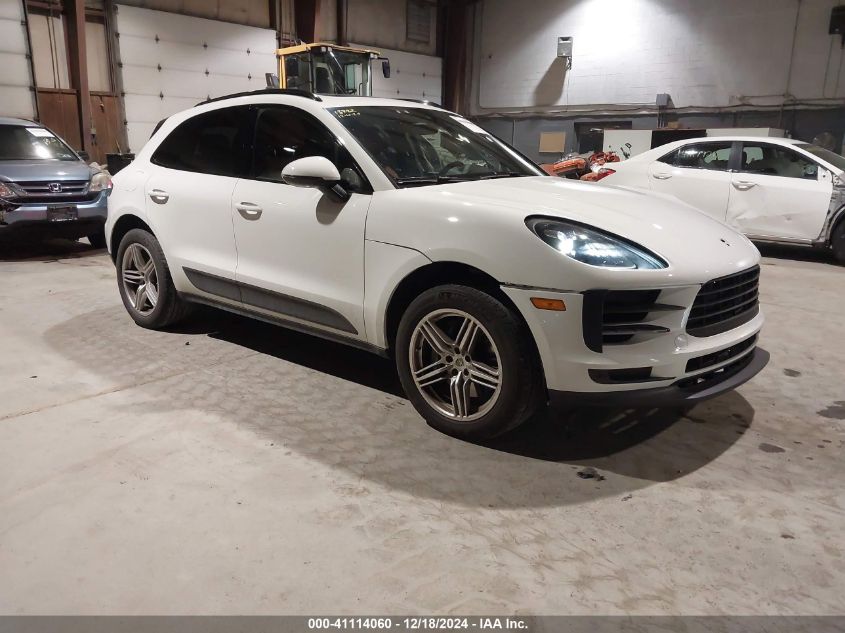 VIN WP1AB2A50MLB32571 2021 PORSCHE MACAN no.1