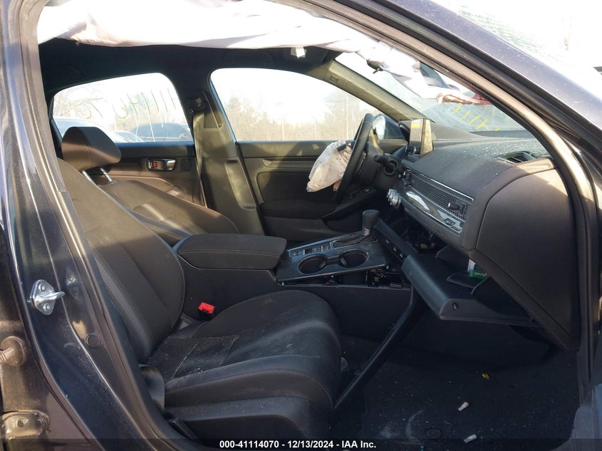 2025 HONDA CIVIC VIN: 19XFL2H86SE001252